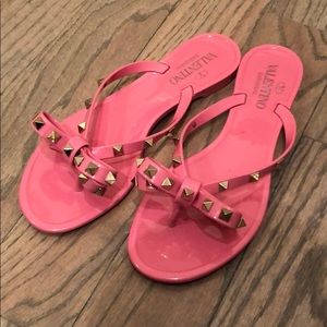 Valentino jelly sandals